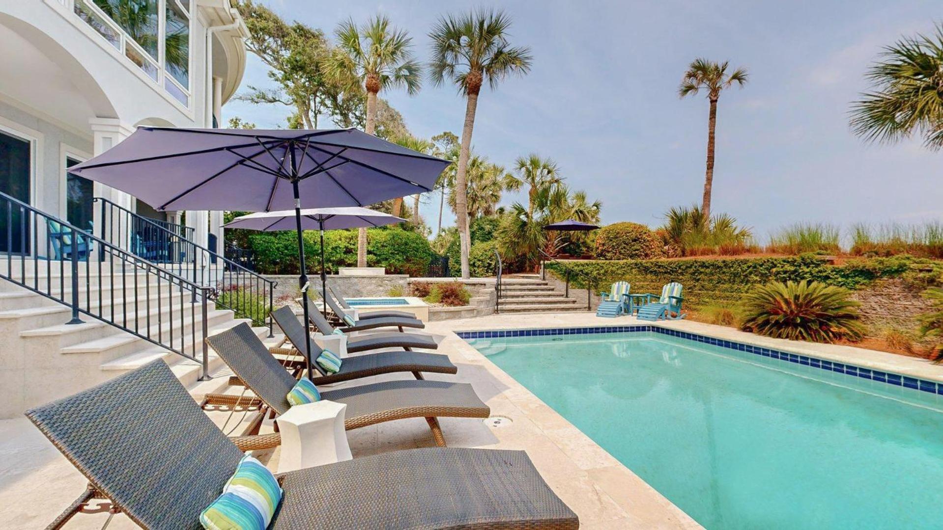 11 Armada Villa Hilton Head Island Dış mekan fotoğraf