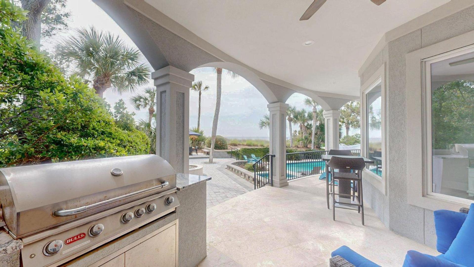 11 Armada Villa Hilton Head Island Dış mekan fotoğraf