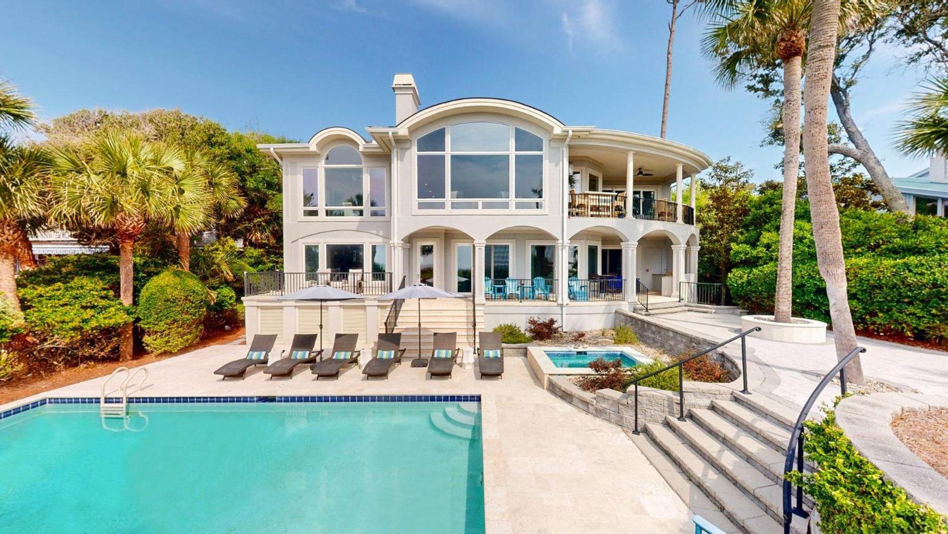 11 Armada Villa Hilton Head Island Dış mekan fotoğraf