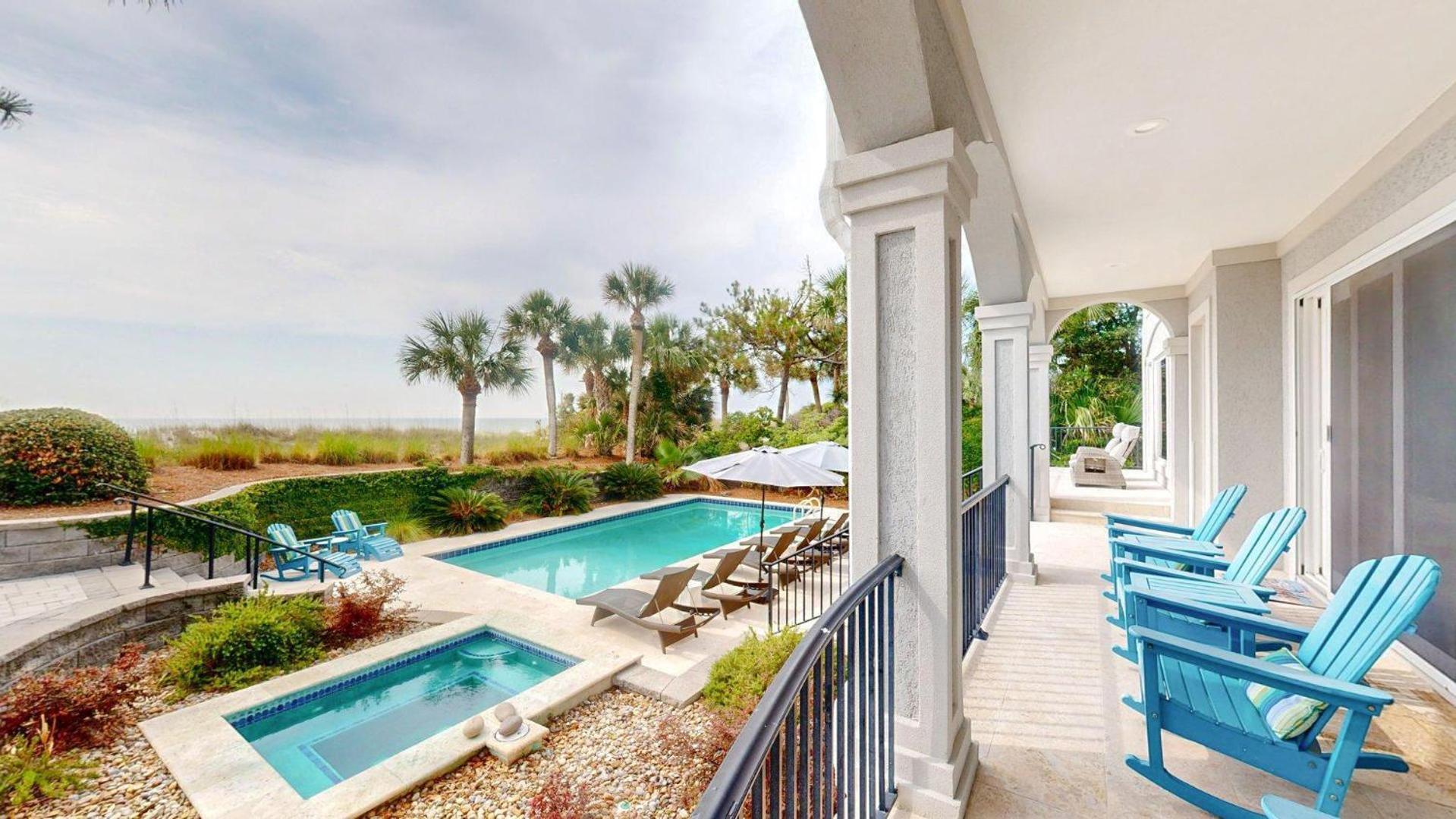 11 Armada Villa Hilton Head Island Dış mekan fotoğraf
