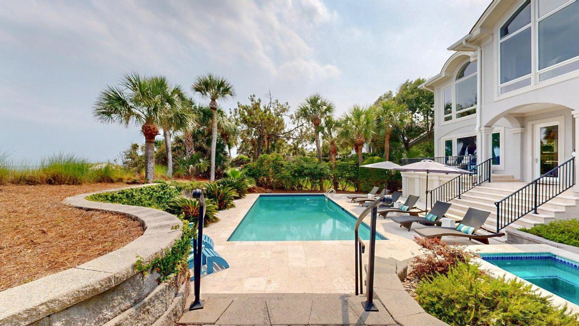 11 Armada Villa Hilton Head Island Dış mekan fotoğraf