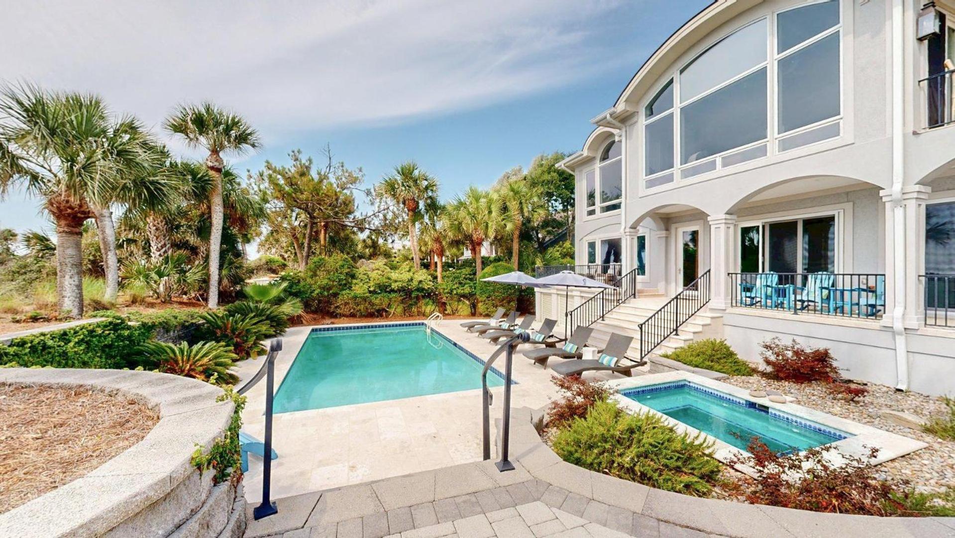 11 Armada Villa Hilton Head Island Dış mekan fotoğraf