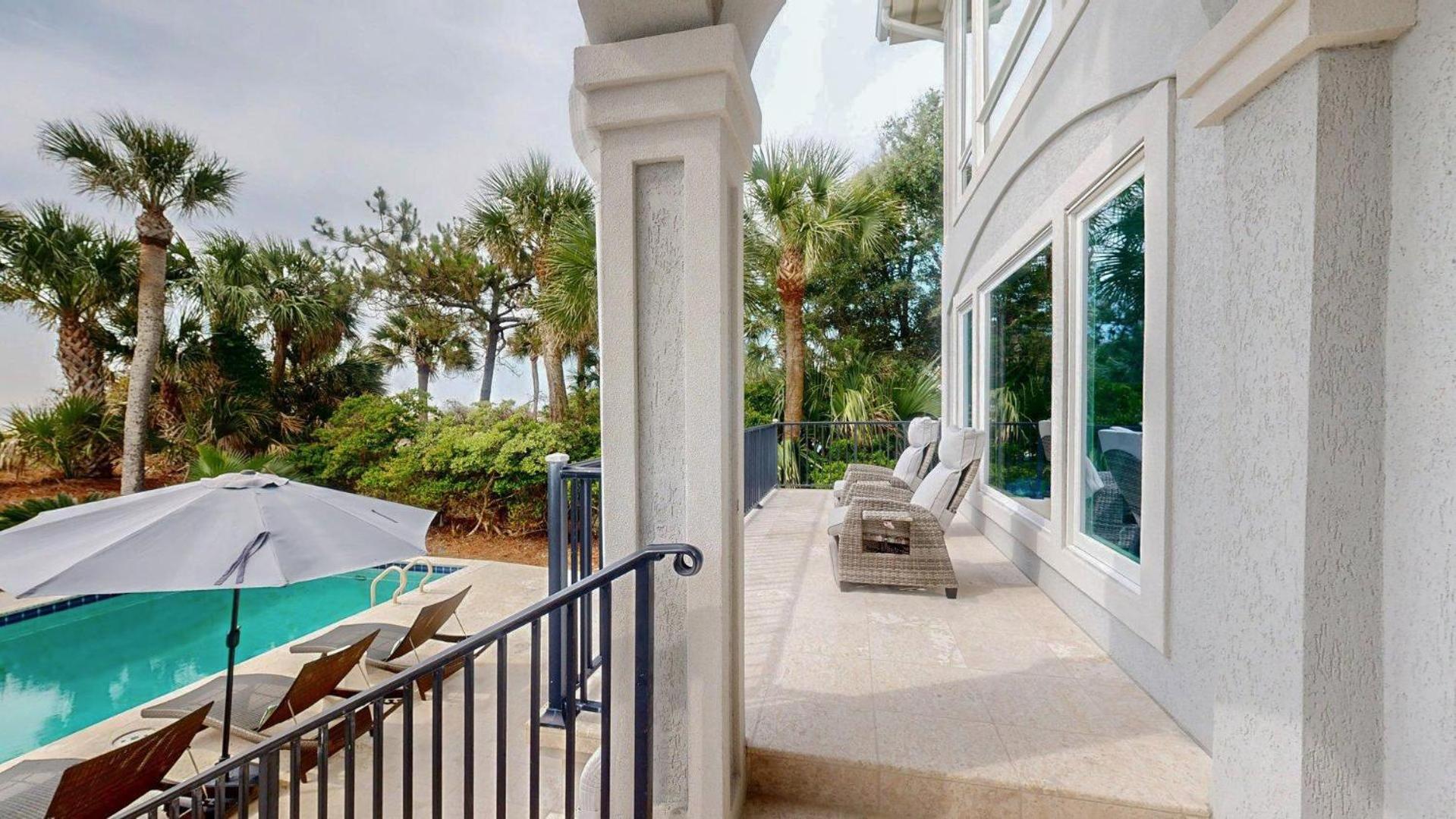 11 Armada Villa Hilton Head Island Dış mekan fotoğraf