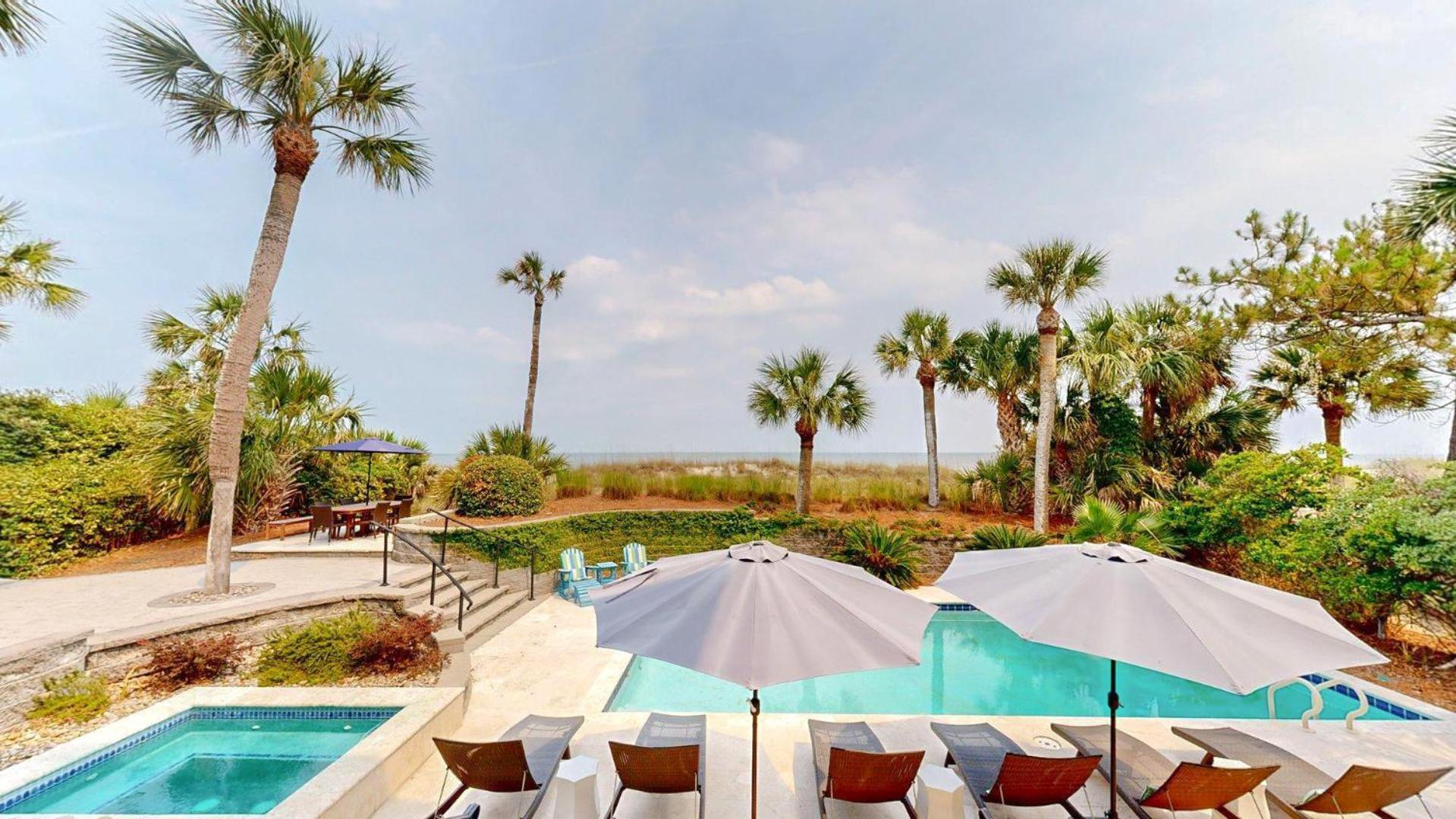11 Armada Villa Hilton Head Island Dış mekan fotoğraf